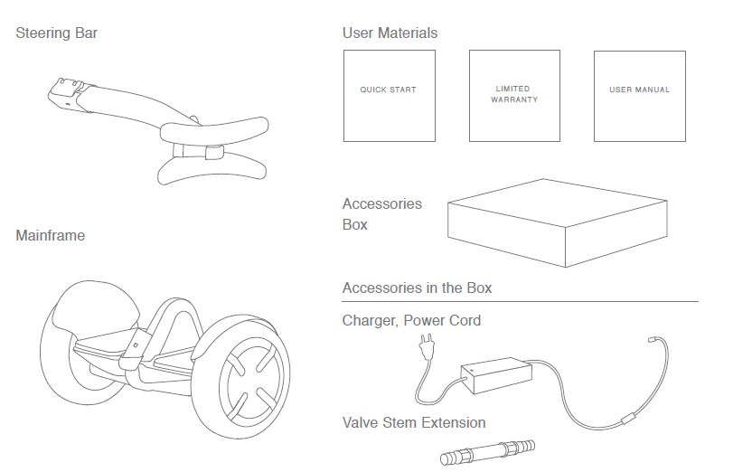 Segway Ninebot Minipro N3M320 Balancing Transporter User Manual 2