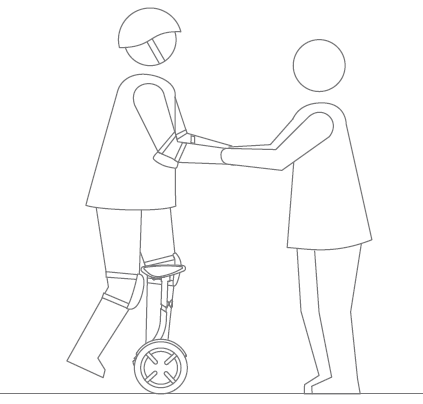 Segway Ninebot Minipro N3M320 Balancing Transporter User Manual 20