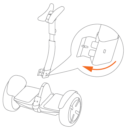 Segway Ninebot Minipro N3M320 Balancing Transporter User Manual 3