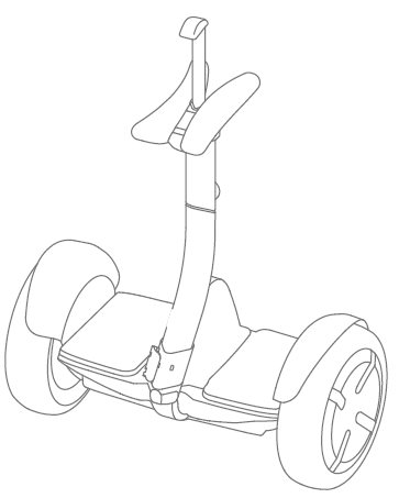 Segway Ninebot Minipro N3M320 Balancing Transporter User Manual 8