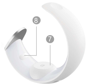 Shenzhen YouXG 2BDHUCX3 LED Lamp Wireless Charger User Manual 2