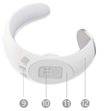 Shenzhen YouXG 2BDHUCX3 LED Lamp Wireless Charger User Manual 3