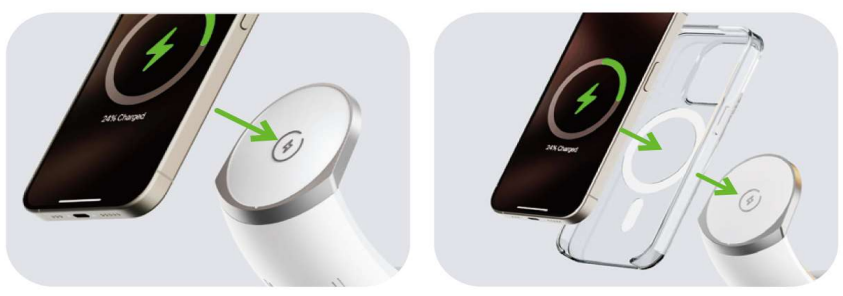 Shenzhen YouXG 2BDHUCX3 LED Lamp Wireless Charger User Manual 5