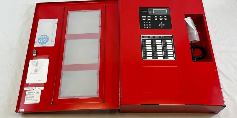 Silent Knight IFP-100 ECS Fire Alarm Control Panel-featured