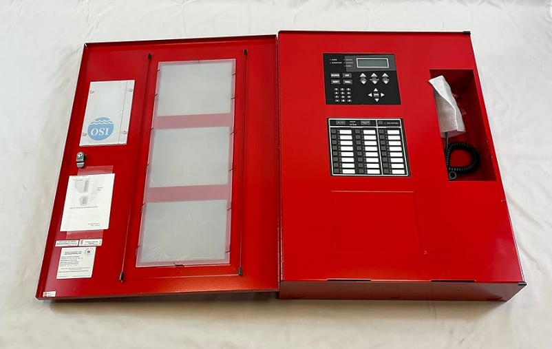 Silent Knight IFP-100 ECS Fire Alarm Control Panel-featured