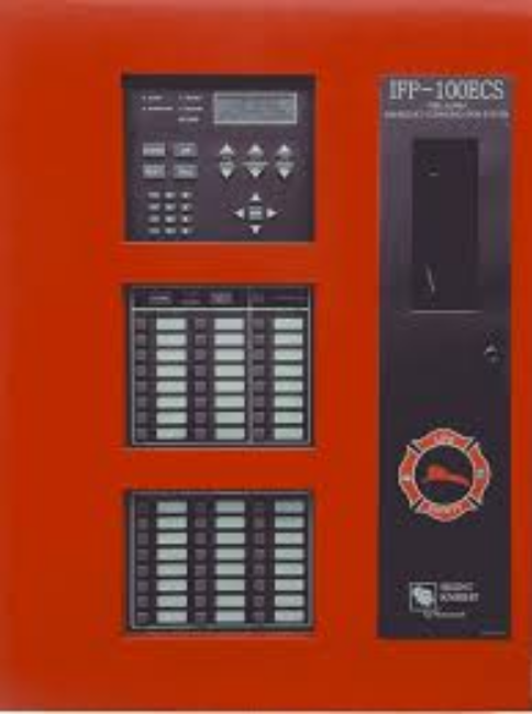 Silent Knight IFP-100 ECS Fire Alarm Control Panel-product