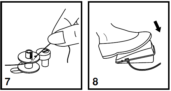 Singer 50T8-E99670 Sewing Machine User Manual 23