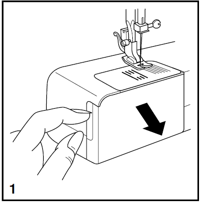 Singer 50T8-E99670 Sewing Machine User Manual 25