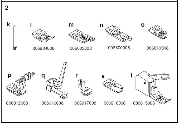 Singer 50T8-E99670 Sewing Machine User Manual 4