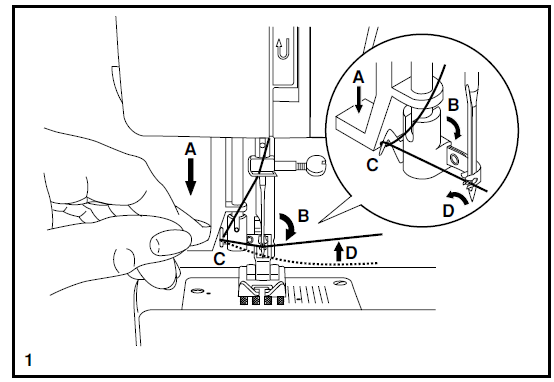 Singer 50T8-E99670 Sewing Machine User Manual 41
