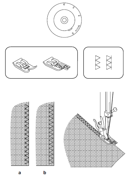 Singer 50T8-E99670 Sewing Machine User Manual 59