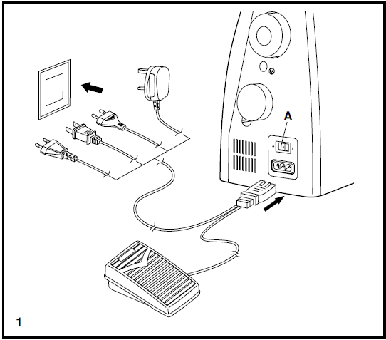 Singer 50T8-E99670 Sewing Machine User Manual 7