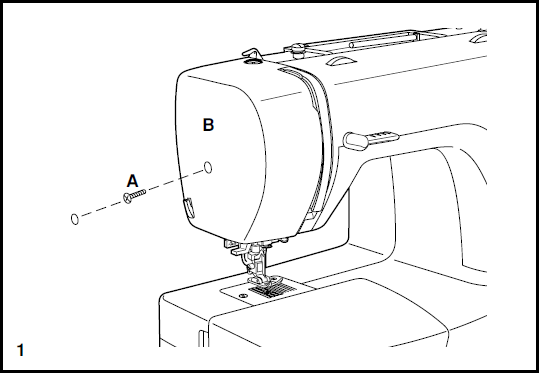 Singer 50T8-E99670 Sewing Machine User Manual 9
