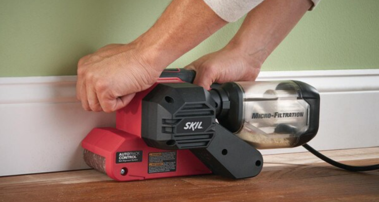 Skil Belt Sander Corded Pressure Control-featured