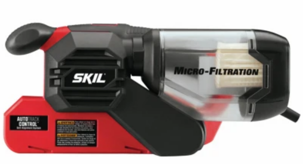 SKIL 7313 Corded Belt Sander User Manual Skil Belt Sander Corded Pressure Control-product