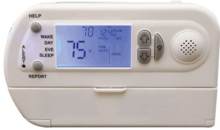SmartWay Solutions VT3000 Talking Thermostat-product