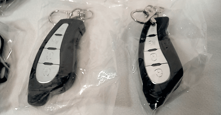 Solace SY9PANDALARM870 Key Remote Transmitter Instructions Solace Vehicle Control Remote Starter-featured