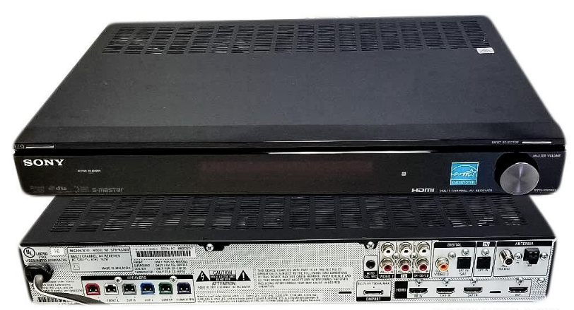 Sony STR-KS360 Home Theater AV Receiver Manual Sony STR-KS360 Home Theater AV Receiver-product