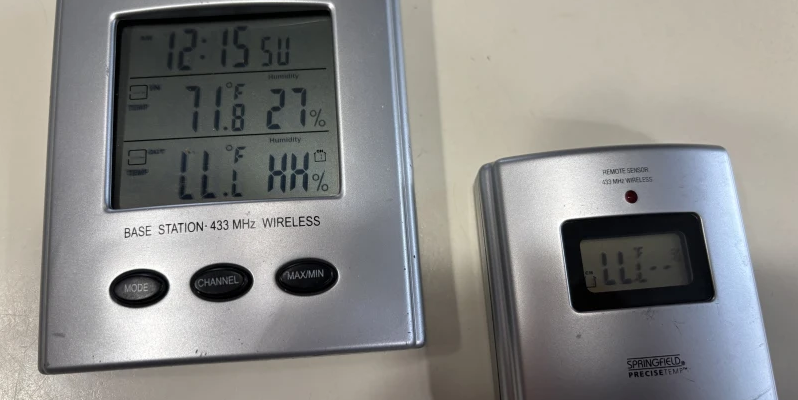 Springfield Precisetemp 91765 Wireless Thermostat-featured