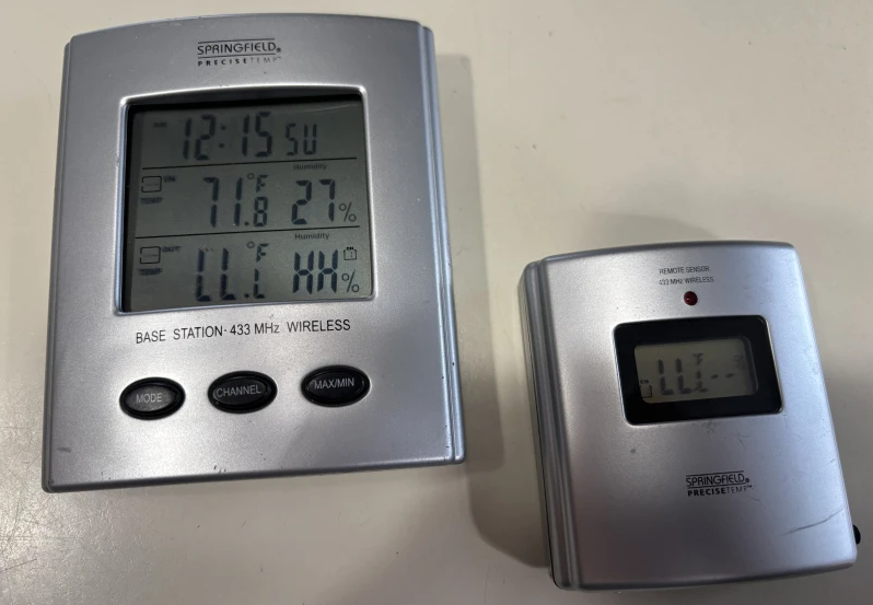 Springfield Precisetemp 91765 Wireless Thermostat-featured