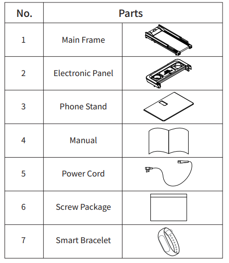 Star Power AS01 Folding Treadmill User Manual 1