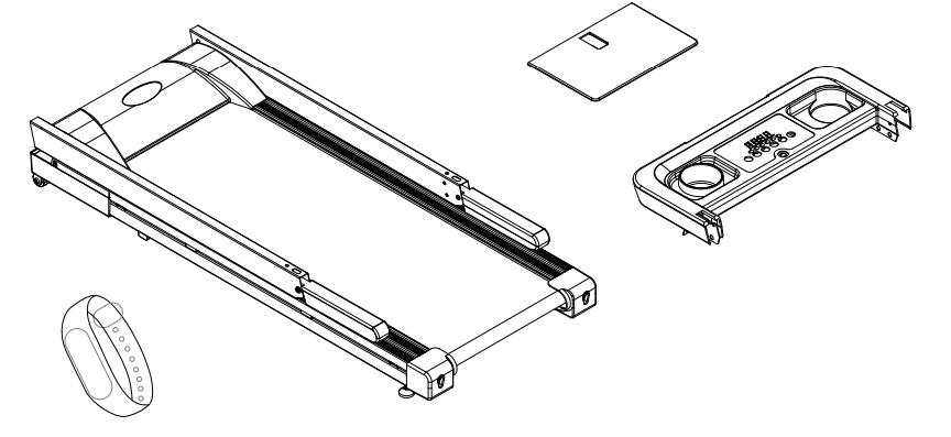 Star Power AS01 Folding Treadmill User Manual 3
