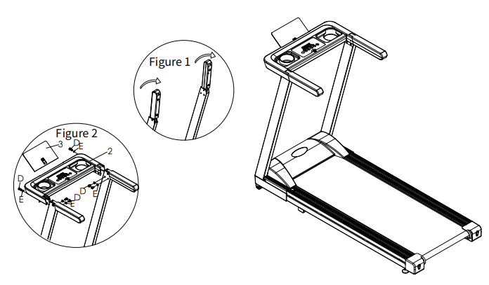 Star Power AS01 Folding Treadmill User Manual 5