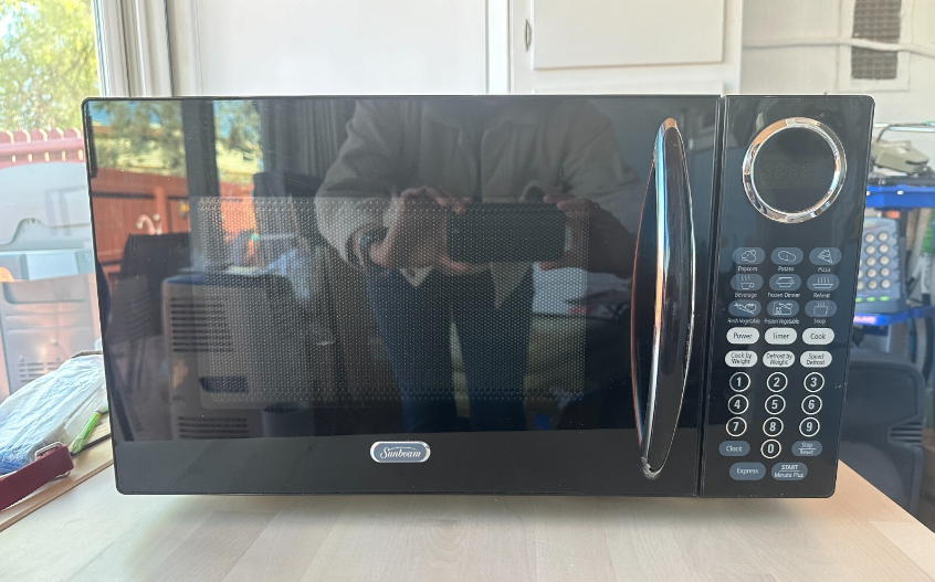 Sunbeam SGB8901 Microwave Oven User Guide