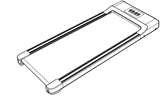 SupeRun BA03 Smart Walking Pad Under Desk Treadmill User Manual SupeRun BA03 Smart Walking Pad Under Desk Treadmill User Manual 1