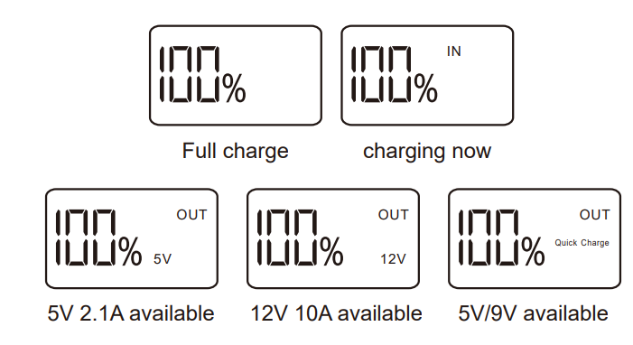 TackLife T8 Pro 1200A Peak 18000mAh Jump Starter User Manual 3