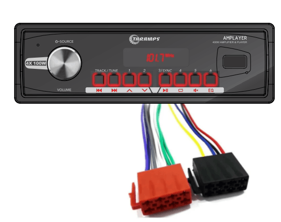 Taramps Amplayer 400 Car Stereo Player User Manual 1