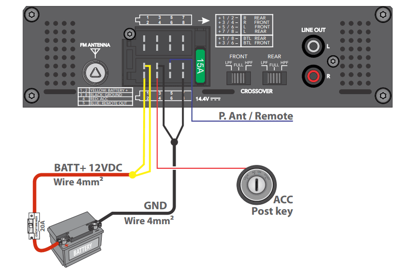 Taramps Amplayer 400 Car Stereo Player User Manual 15