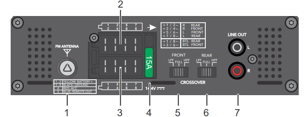Taramps Amplayer 400 Car Stereo Player User Manual 9