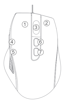 Tecknet EGC01706 RGB Gaming Keyboard-2