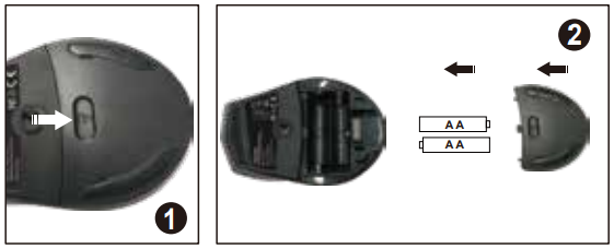 Tecknet M002 Wireless Mouse-3