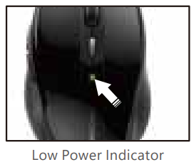 Tecknet M002 Wireless Mouse-6