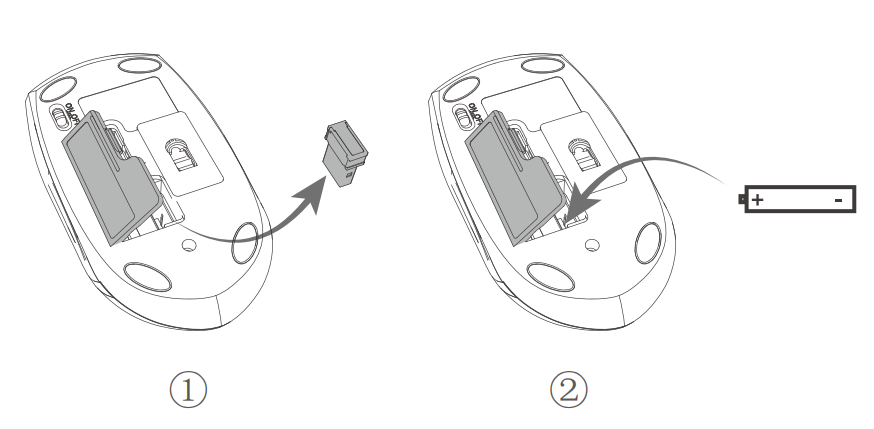 Tecknet TK-KM003 Wireless Keyboard and Mouse Combo-6