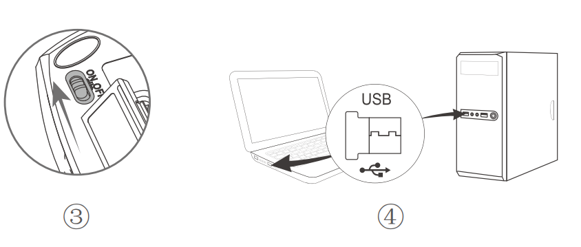 Tecknet TK-KM003 Wireless Keyboard and Mouse Combo-7