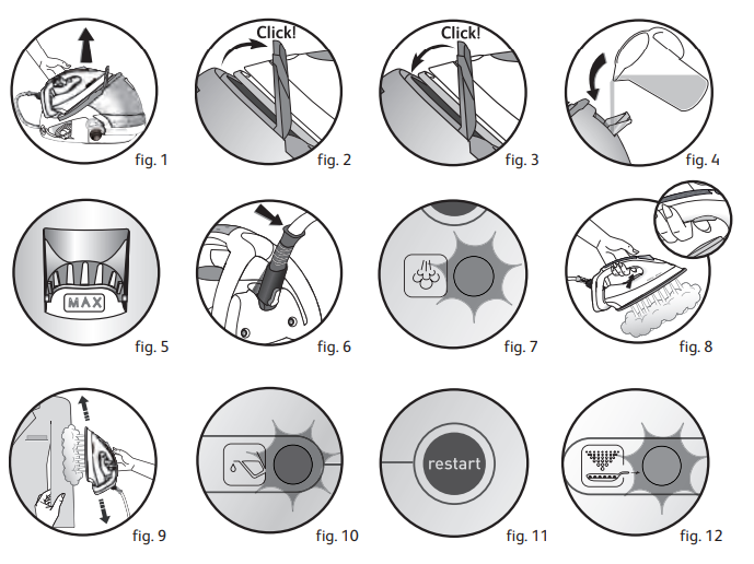 Tefal GV7250Z0 Express Turbo Anti Calc Steam Generator-3