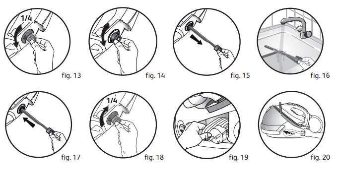 Tefal GV7250Z0 Express Turbo Anti Calc Steam Generator-4