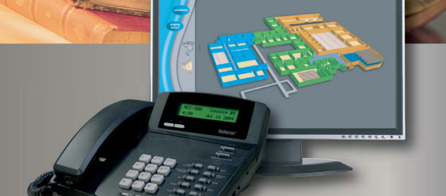 Telecor MCC-300 console Intercom Phone-featured