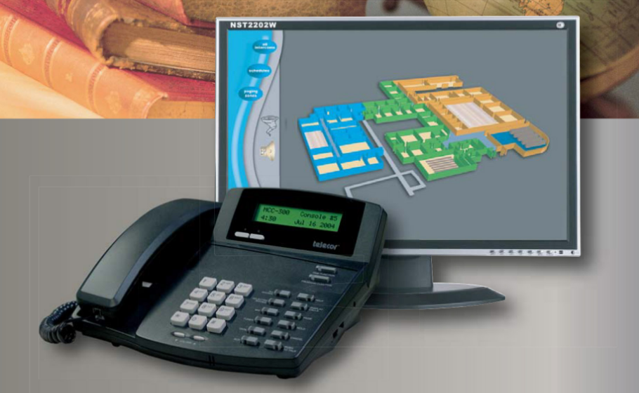 Telecor MCC-300 console Intercom Phone-featured