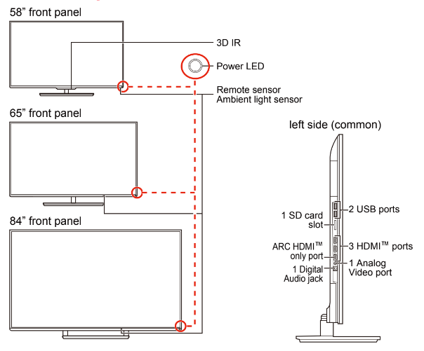 Toshiba 84L9300U Digital LED Television-1