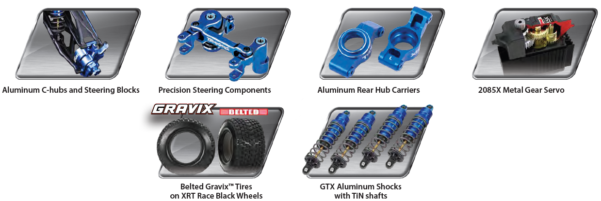 Traxxas 78097-4 XRT Ultimate Brushless Electric Race Truck-1