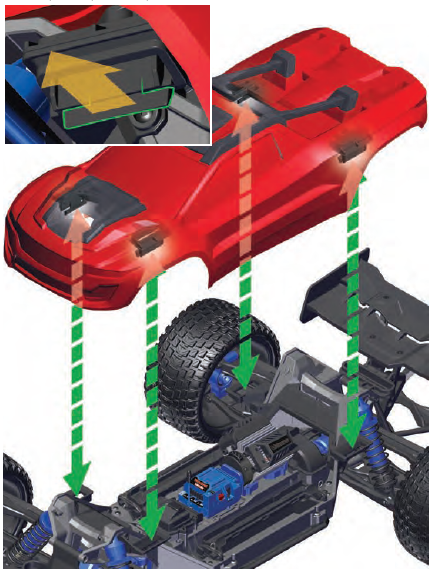 Traxxas 78097-4 XRT Ultimate Brushless Electric Race Truck-13