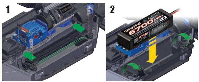 Traxxas 78097-4 XRT Ultimate Brushless Electric Race Truck-14