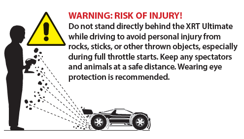 Traxxas 78097-4 XRT Ultimate Brushless Electric Race Truck-2