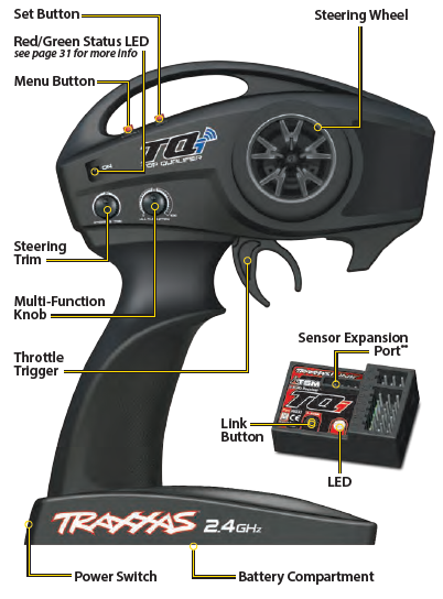 Traxxas 78097-4 XRT Ultimate Brushless Electric Race Truck-7