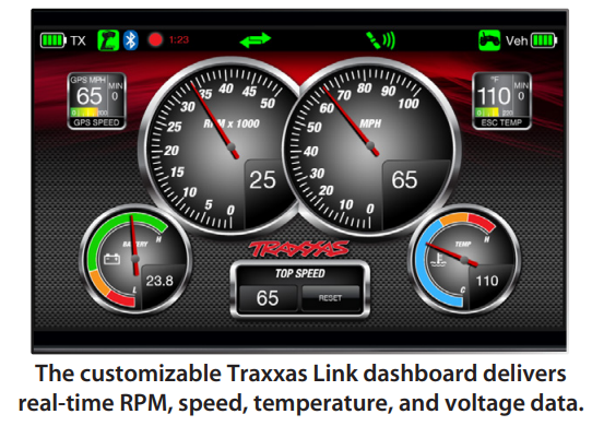 Traxxas TRX1041 TQi Radio System-13