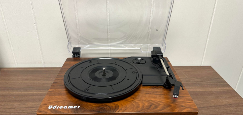 Udreamer UD001 Record Player Wireless Turntable-featured